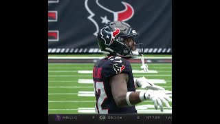 Nico Collins catches for a 19yard Gain vs Jacksonville Jaguars [upl. by Bordie]