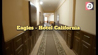 Eagles  Hotel California Español [upl. by Wilkinson]