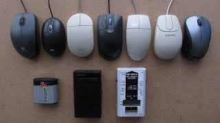 Mouse study part 13  Battery powered EMF tests amp shielding tests [upl. by Nilekcaj]