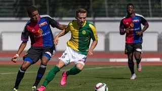 SC Brühl St Gallen  FC Basel U21  Promotion League [upl. by Anasiul]