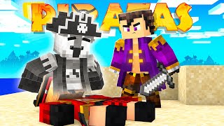 VEGETTA ME MATA Y PIDE DINERO POR MI CUERPO MINECRAFT PIRATAS 31 [upl. by Analos]