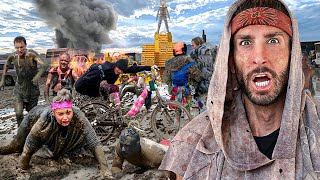 TRAPPED AT BURNING MAN What REALLY Happened 2023 [upl. by Goldie]