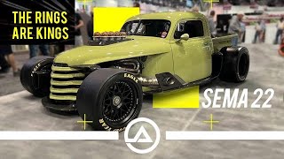 2022 SEMA Show  Radical Cars Insane Trucks and More [upl. by Dane204]