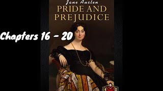 Pride amp Prejudice Audiobook by Jane Austen  Chapters 16  20 [upl. by Esina]