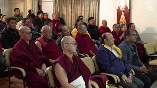 Book Launch  Dalai Lama’s Secret to Happiness [upl. by Irrek971]