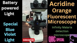 Acridine Orange Fluorescent Microscope  medicallabtechnologysajal6903 [upl. by Eikcaj]