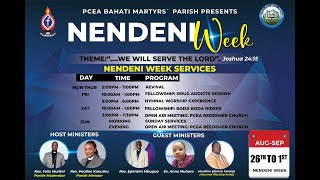 Nendeni Week 2024 Hymnal Worship Experience [upl. by Aiel]