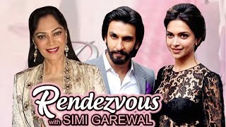 Deepika Padukone Ranveer Singh On Rendezvous With Simi Garewal New Season [upl. by Moriarty]