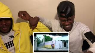 Vybz KARTEL  Mhmm Hm Music Video Cjking amp Heldem Reaction [upl. by Econah818]