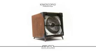 KINOSCOPIO Folioscopio Mecánico ANIMATICA 2017 [upl. by Lihkin328]