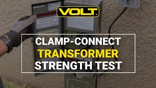 VOLT® ClampConnect Low Voltage Transformer Strength Test [upl. by Erdnaek]