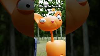 iPhone 16 Pro Zoom Is Crazy🙀 Animation Meme kirkiimad funny cat animation meme [upl. by Steinway]