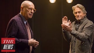 The Kominsky Method Gets Renewed for a Second Season  THR News [upl. by Trilly736]