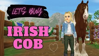 🐴 Buying The Old Irish Cob in Star Stable Before is too Late [upl. by Onairda]