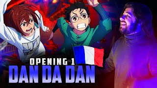 DAN DA DAN OP 1  Otonoke French Cover [upl. by Anihtyc311]