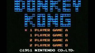 Donkey Kong NES Music  Ending Theme [upl. by Dominic]