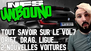 NEED FOR SPEED UNBOUND  TOUT SAVOIR SUR LE VOL 7  CEST INCROYBLE [upl. by Odarnoc]