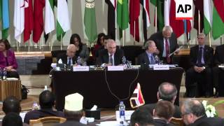 Syria high on agenda during meeting of Arab League [upl. by Okechuku]