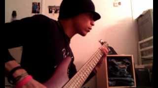 Deftones  Hexagram Bass Cover [upl. by Hilda]