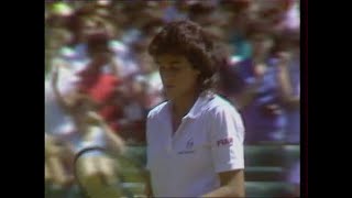 Gabriela Sabatini vs Natalia Zvereva Wimbledon 1987 [upl. by Nnaeitak]