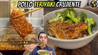 Como Hacer el Mejor POLLO TERIYAKI  receta facil japonesa [upl. by Nylaret956]