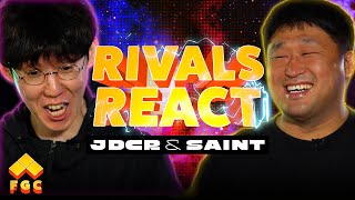 JDCR and Saint Trash Talk Each Other for 15 Minutes  Rivals React [upl. by Randal603]