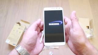 Samsung Galaxy Note 3 LiteNeo unboxing [upl. by Unity]