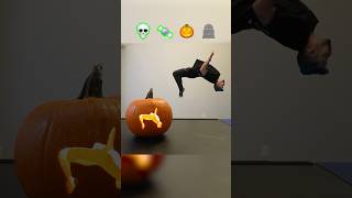 Parkour with emojis 🎃 Halloween edition [upl. by Animas]