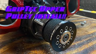 Audi 30t GripTec Pulley Install [upl. by Lahey]