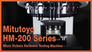 Micro Vickers Hardness Testing Machine  HM200 Series [upl. by Murage]