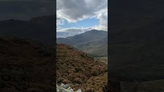 The ridge leading to Lingmoor Fell mountains wainwrights lakedistrict hiking [upl. by Nogaem825]