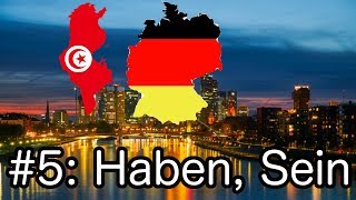 5Les verbes être et avoir en allemand [upl. by Nhojleahcim887]