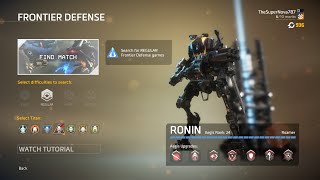 Falling Into Titanfall Tuesday  Titanfall 2 [upl. by Colbye]