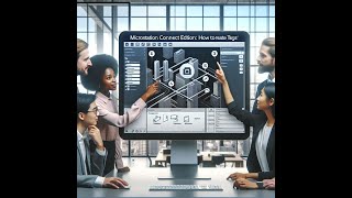 MicroStation CONNECT Edition How To Create Tags [upl. by Oakleil878]