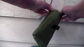 FAUCET COVER TO PREVENT FREEZING  Outdoor Water Faucet Cover Protector [upl. by Joash]