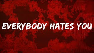 Citizen Soldier  Everybody Hates You Official Lyric Video [upl. by Anna-Diane365]