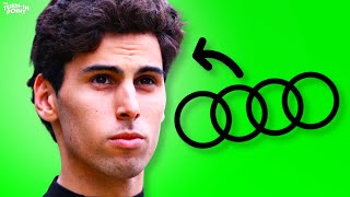 Why Audi F1 Signed Gabriel Bortoleto  The TurnIn Point [upl. by Yesnyl]