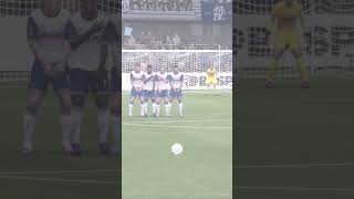 FREE KICK🫠 fcmobile fifa fifamobile reels gaming football skills fc24 fifa23 shorts [upl. by Sateia437]