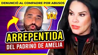 😭¡EL ERROR IMPERDONABLE DE CAROLINA SANDOVAL CON EL PADRINO DE SU HIJA 😱💔 [upl. by Skees]