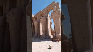 The Ramesseum temple Luxor Egypt [upl. by Noral]