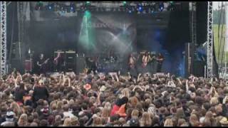 Eluveitie  Inis Mona Live at Summerbreeze 2008ProShot [upl. by Picco]