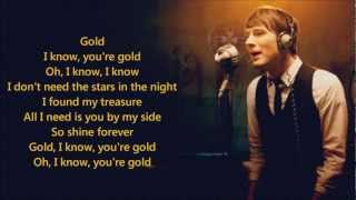 Owl City  Gold Lyrics [upl. by Akcemat628]