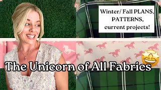 Unicorn Found😅Notions trip to Joann’s turned Tiny FallWinter Fabric Haul 🍁🧡 joannfabric msblue [upl. by Leitao36]