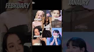 Januaryblackpinkbirthday lalisamanobankimjennie kimjisooparkchaeyoungnini lilyjichurosie [upl. by Osrock]