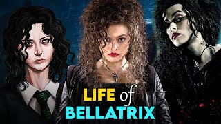 Life Of Bellatrix Lestrange  Bellatrix Lestrange Origins Explained in Hindi [upl. by Arob]