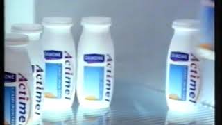 Danone Actimel  Año 1999 [upl. by Arrak]