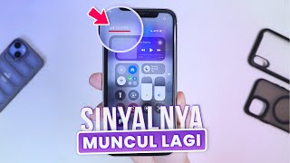 Wajib Dicoba Kalau Sinyal iPhone Kalian Hilang ‼️ [upl. by Burleigh]