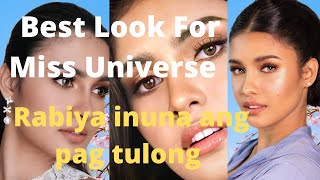 Miss Universe Philippines 2020 Rabiya Mateo  Best Look For Miss Universe 2020  2021 [upl. by Keelin]