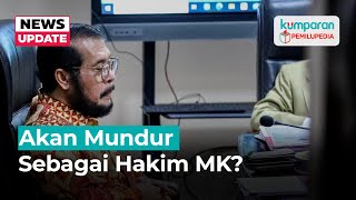 Dipecat dari Ketua MK Haruskah Anwar Usman Mundur sebagai Hakim MK [upl. by Siwel]