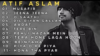 Best Of Atif Aslam  NonStop Jukebox Hits [upl. by Lindly]